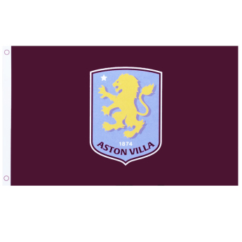 Aston Villa zastava Core Crest