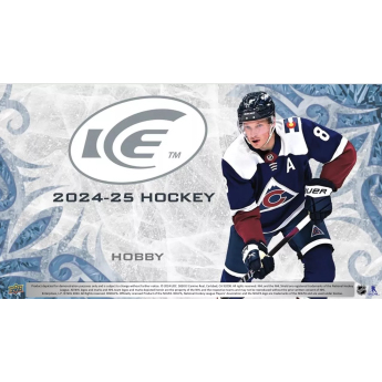 NHL boxovi NHL hokejske karte 2024-25 Upper Deck Ice Hockey Hobby Box