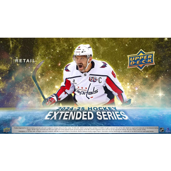 NHL boxovi NHL hokejske karte 2024-25 Upper Deck Extended Series Hockey Blaster Box