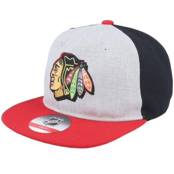 Chicago Blackhawks dječja flat šilterica Lifestyle Deadstock Grey