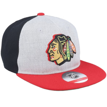 Chicago Blackhawks dječja flat šilterica Lifestyle Deadstock Grey
