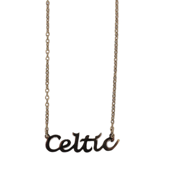 FC Celtic privjesak za lančić Gold Plated Name Dropper Necklace