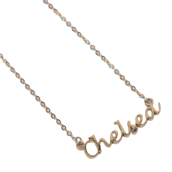 FC Chelsea privjesak za lančić Gold Plated Name Dropper Necklace