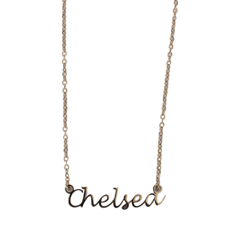 FC Chelsea privjesak za lančić Gold Plated Name Dropper Necklace