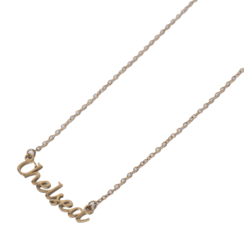FC Chelsea privjesak za lančić Gold Plated Name Dropper Necklace