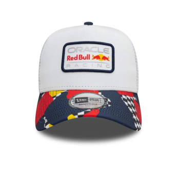 Red Bull Racing kapa za bejzbol Abstract Trucker white F1 Team 2025