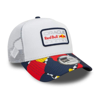 Red Bull Racing kapa za bejzbol Abstract Trucker white F1 Team 2025