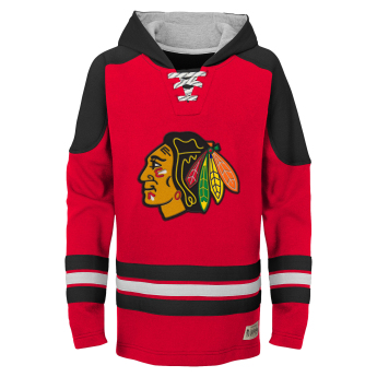 Chicago Blackhawks dječja majica red NHL Legendary Pullover