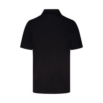 Ferrari muška polo majica Logo black F1 Team 2025