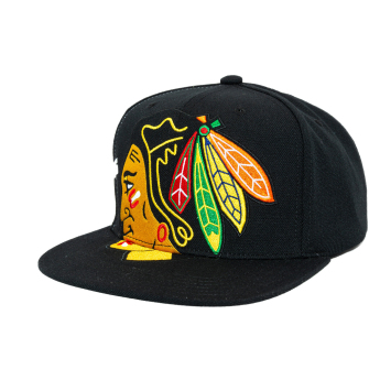 Chicago Blackhawks šilterica ravnog oboda Big Time Snapback