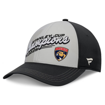 Florida Panthers kapa za bejzbol 2025 Stanley Cup Champions Locker Room Adjustable Hat