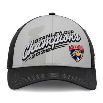 Florida Panthers kapa za bejzbol 2025 Stanley Cup Champions Locker Room Adjustable Hat