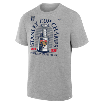 Florida Panthers muška majica 2025 Stanley Cup Champions Locker Room