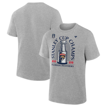 Florida Panthers muška majica 2025 Stanley Cup Champions Locker Room