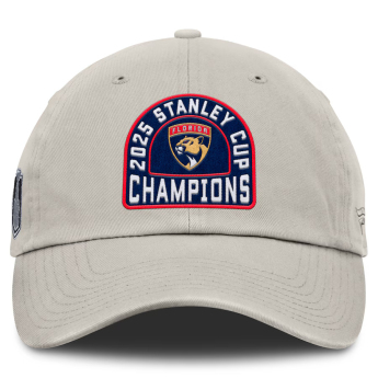 Florida Panthers ženska bejzbolska kapa 2025 Stanley Cup Champions Unstructured Adjustable