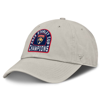 Florida Panthers ženska bejzbolska kapa 2025 Stanley Cup Champions Unstructured Adjustable