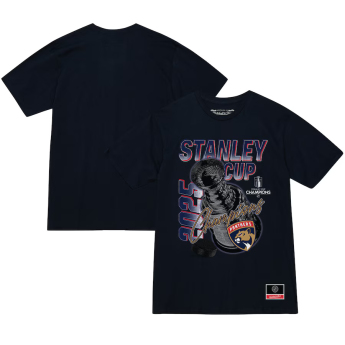 Florida Panthers muška majica 2025 Stanley Cup Champions Arch navy