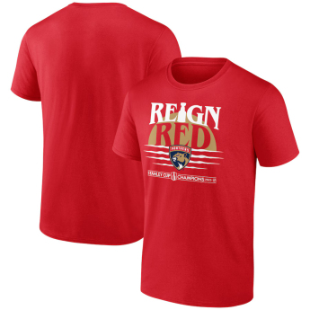 Florida Panthers muška majica 2025 Stanley Cup Champions Hometown DNA red