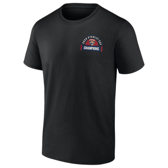 Florida Panthers muška majica 2025 Stanley Cup Champions Shine black