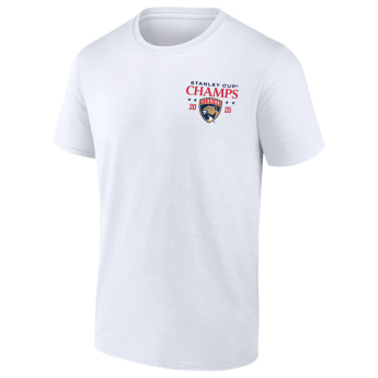 Florida Panthers muška majica 2025 Stanley Cup Champions Jersey Roster white