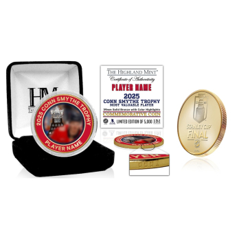 Florida Panthers prigodni novčić 2025 Stanley Cup Champions Conn Smythe Winner Bronze Coin