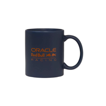 Red Bull Racing šalica Max Verstappen logo navy F1 Team 2025