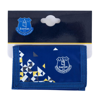 FC Everton novčanik Particle blue