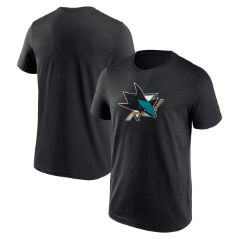 San Jose Sharks muška majica Primary Logo Graphic T-Shirt - VALUE