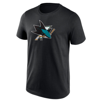 San Jose Sharks muška majica Primary Logo Graphic T-Shirt - VALUE