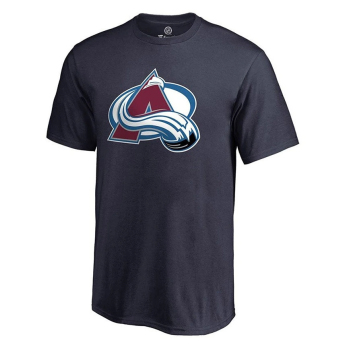 Colorado Avalanche muška majica Primary Logo Graphic Blue