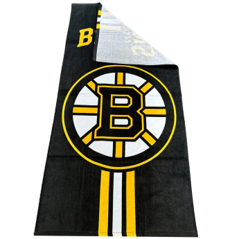 Boston Bruins ručnik za plažu Prestige black