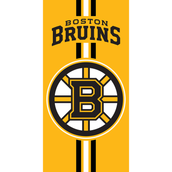 Boston Bruins ručnik za plažu Prestige yellow