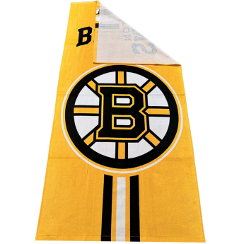 Boston Bruins ručnik za plažu Prestige yellow