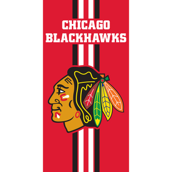 Chicago Blackhawks ručnik za plažu Prestige