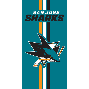San Jose Sharks ručnik za plažu Prestige