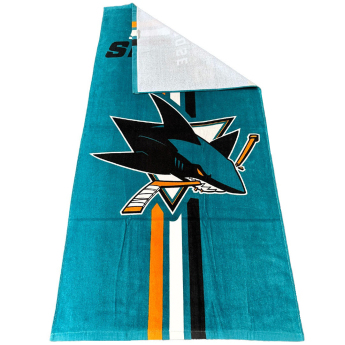 San Jose Sharks ručnik za plažu Prestige