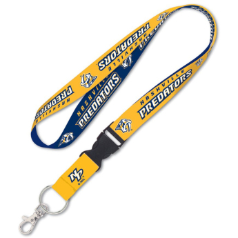 Nashville Predators privjesak za ključeve WinCraft Lanyard