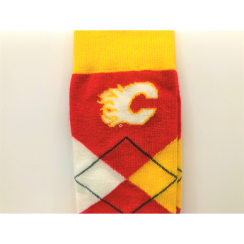 Calgary Flames čarape Graphic Argyle Lineup Socks size: 5 - 12