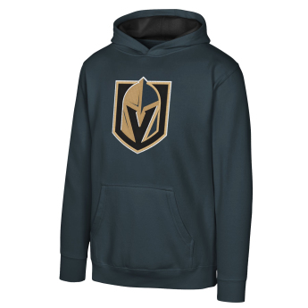 Vegas Golden Knights dječja majica s kapuljačom Prime Po Flc Hood- Home gray