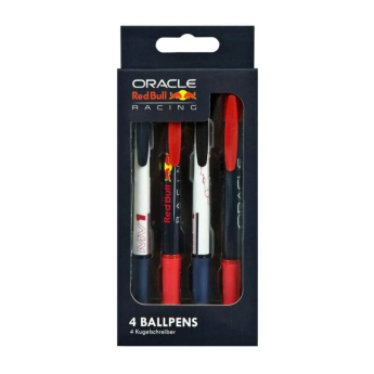 Red Bull Racing sada propisek 4 pcs Max Verstappen F1 Team 2025