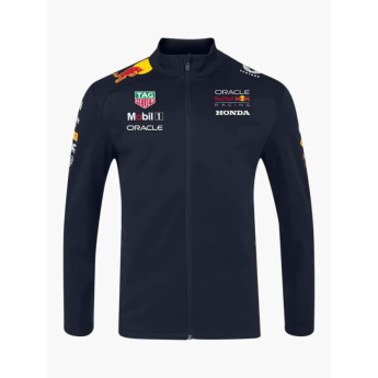 Red Bull Racing muška jakna softshell official Teamline Replica navy F1 Team 2025