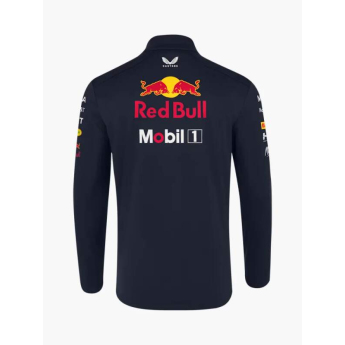 Red Bull Racing muška jakna softshell official Teamline Replica navy F1 Team 2025