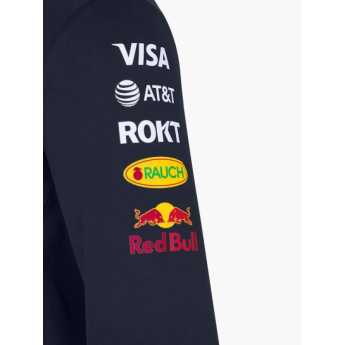 Red Bull Racing muška jakna softshell official Teamline Replica navy F1 Team 2025