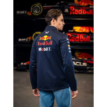 Red Bull Racing muška jakna softshell official Teamline Replica navy F1 Team 2025