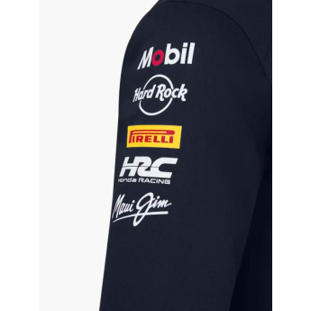 Red Bull Racing muška jakna bomber official Teamline Replica navy F1 Team 2025