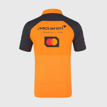 Mclaren Honda muška polo majica official Teamline Replica orange F1 Team 2025