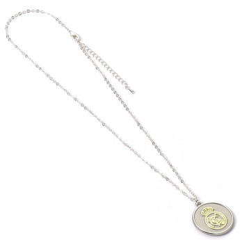 Real Madrid privjesak za lančić Silver Finish Necklace