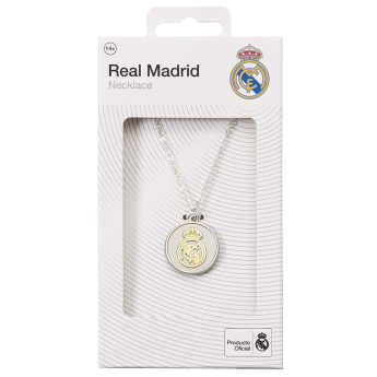 Real Madrid privjesak za lančić Silver Finish Necklace