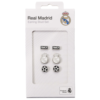 Real Madrid set naušnica Stud Earring Set