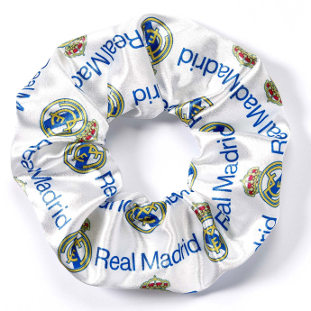 Real Madrid gumica za kosu Crest Hair Scrunchie